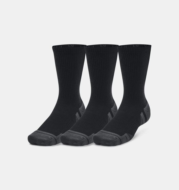 UNDER AMOUR : Performance Tech 3-Pack Crew Socks