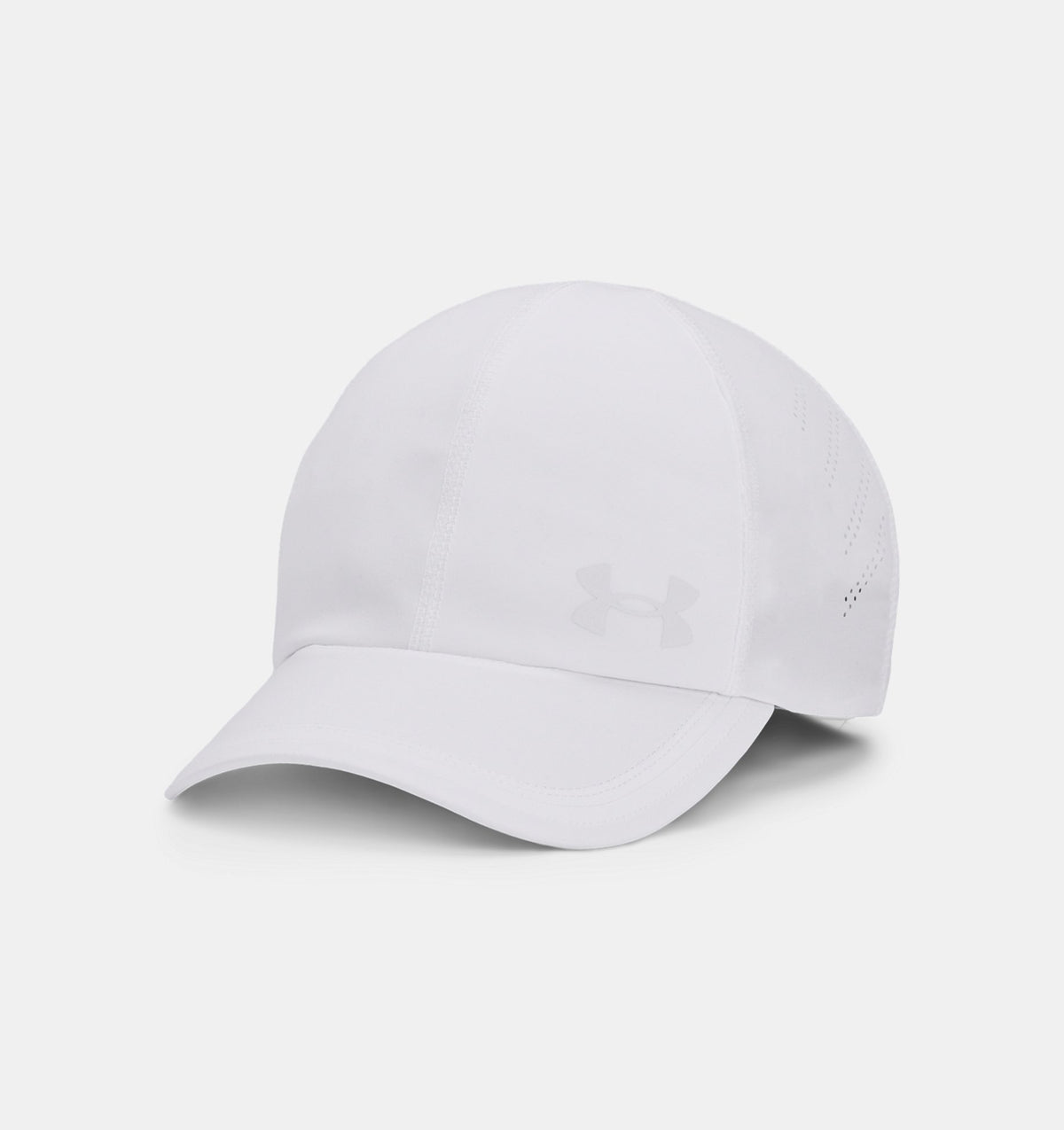 UNDER ARMOUR : Women's Launch Adjustable Cap - White