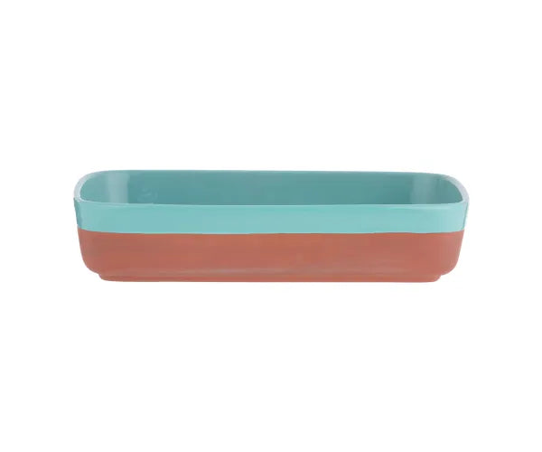 TYPHOON : World Foods Aqua Rectangular Dish 25x17.5cm