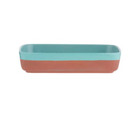 TYPHOON : World Foods Aqua Rectangular Dish 25x17.5cm