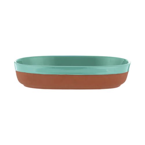 TYPHOON : World Foods Aqua Oval Dish 28x18cm