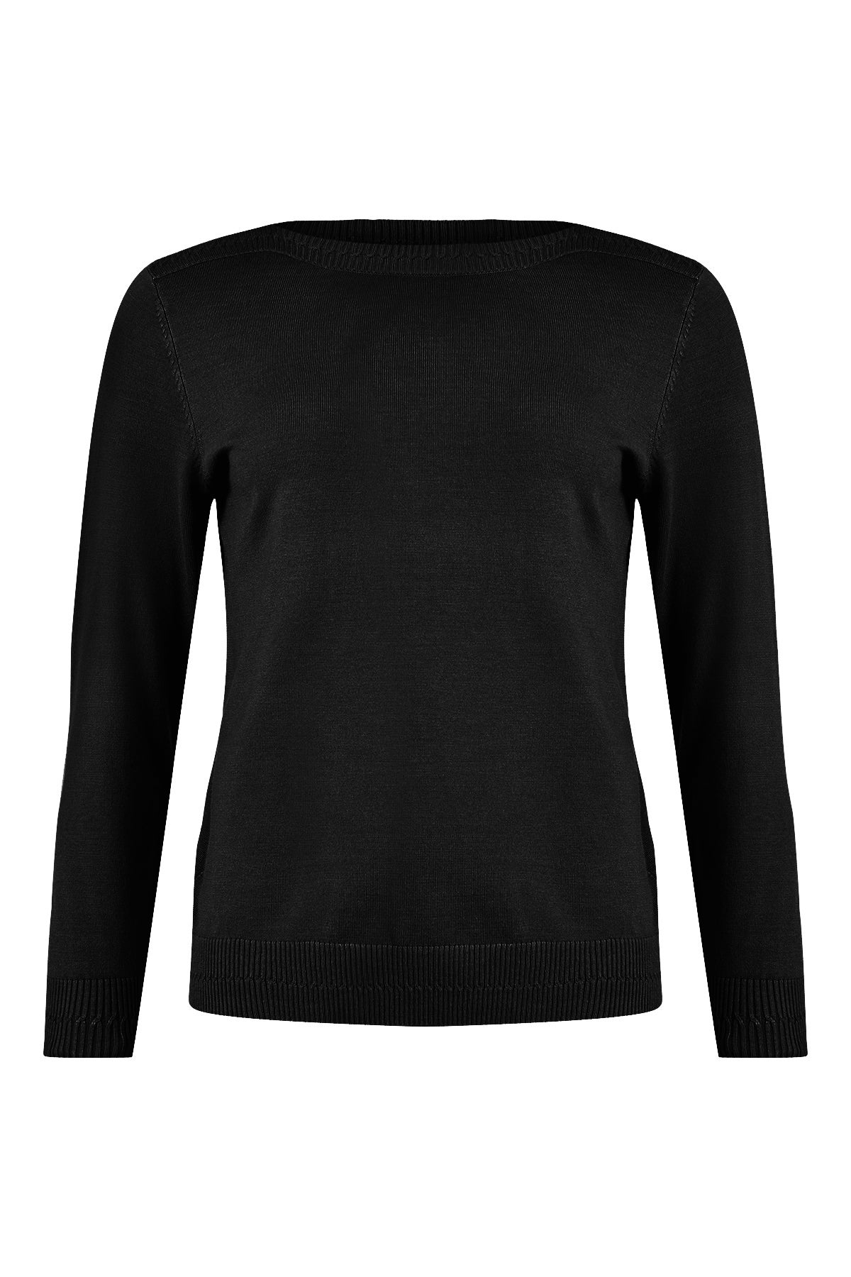 SUNDAY : Osanna Plain Knit Jumper - Black