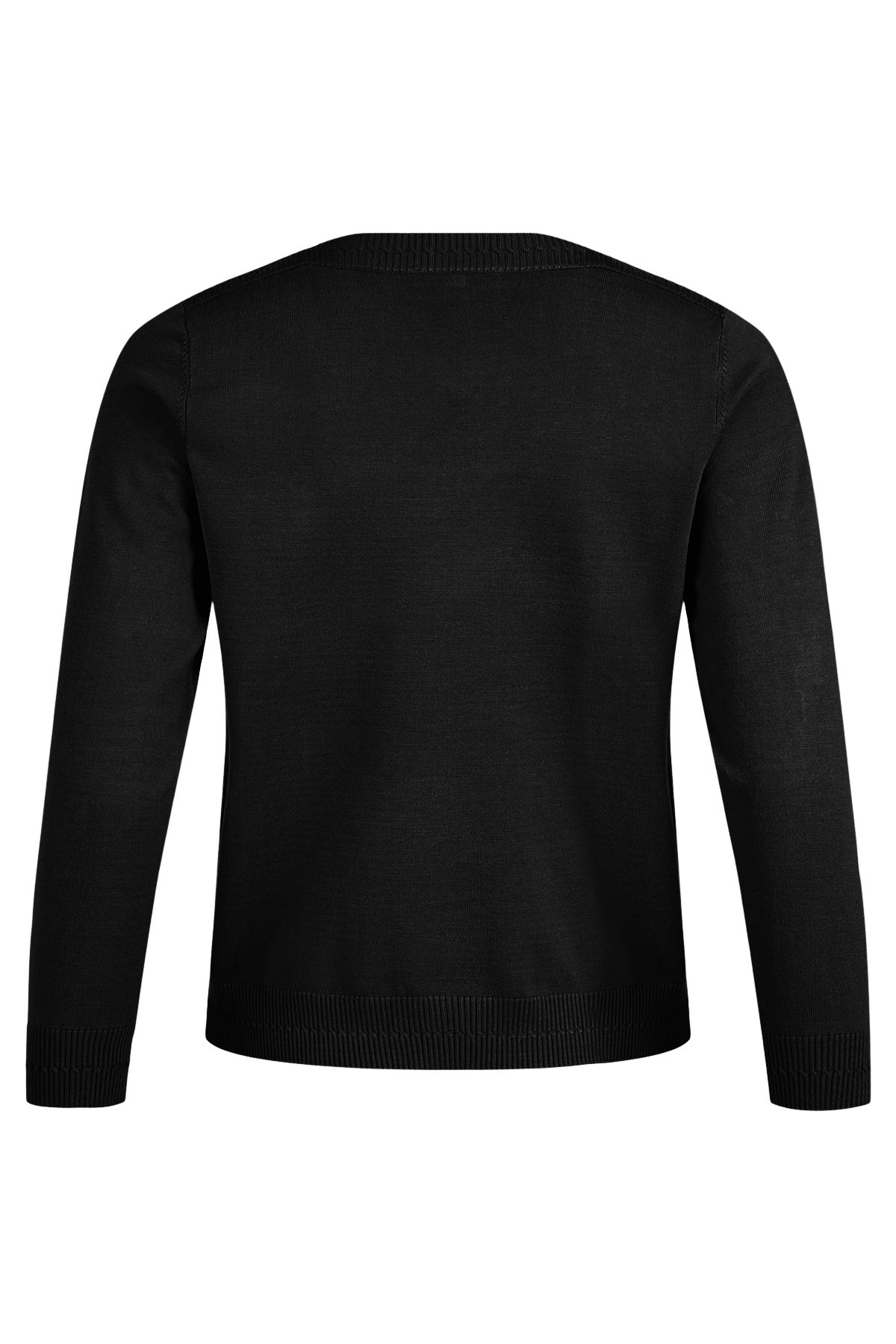 SUNDAY : Osanna Plain Knit Jumper - Black