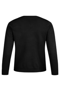 SUNDAY : Osanna Plain Knit Jumper - Black