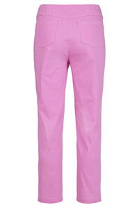 ROBELL : Bella Ankle Trousers - Pink