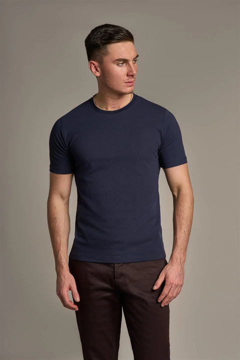 CAVANI Byron T-Shirt - Navy