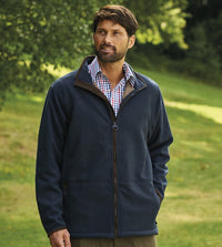 COUNTRY ESTATE Men's Berwick Fleece Jacket - Navy