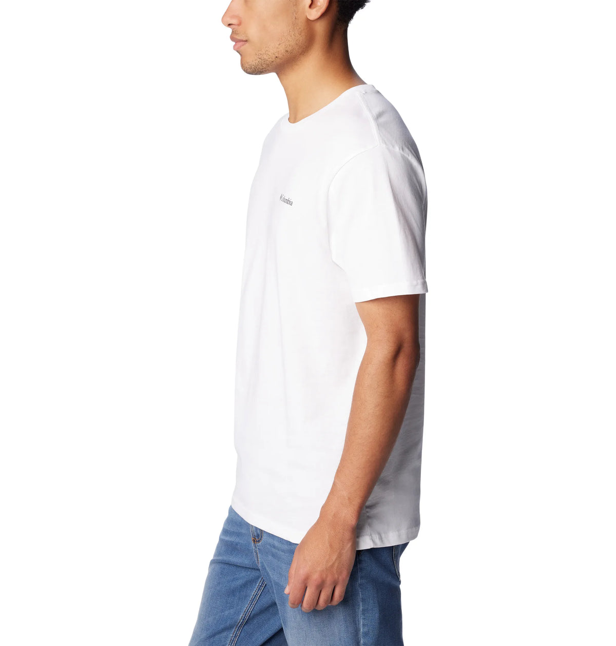 COLUMBIA Men’s CSC Basic Logo T-Shirt - White