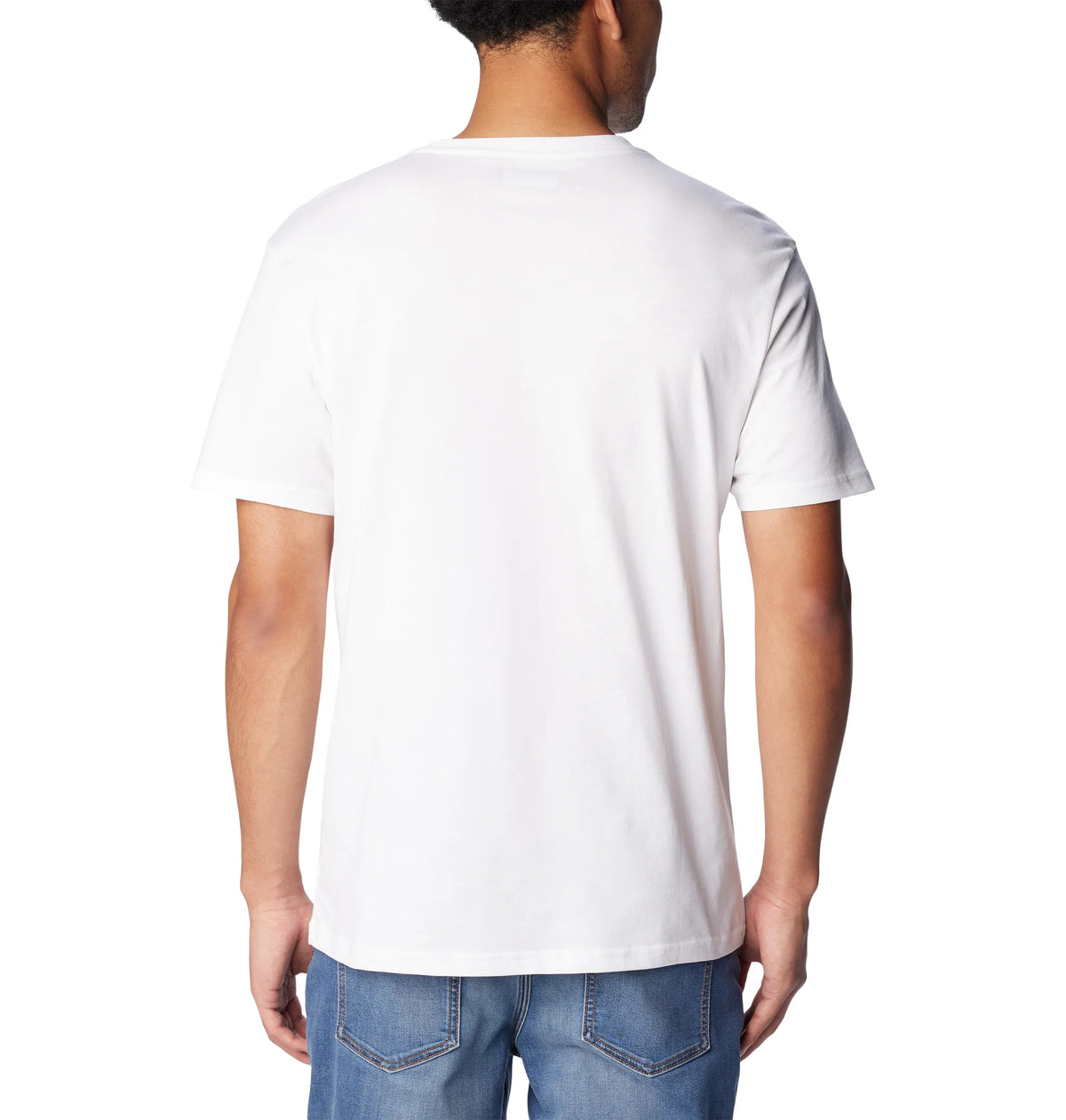 COLUMBIA Men’s CSC Basic Logo T-Shirt - White