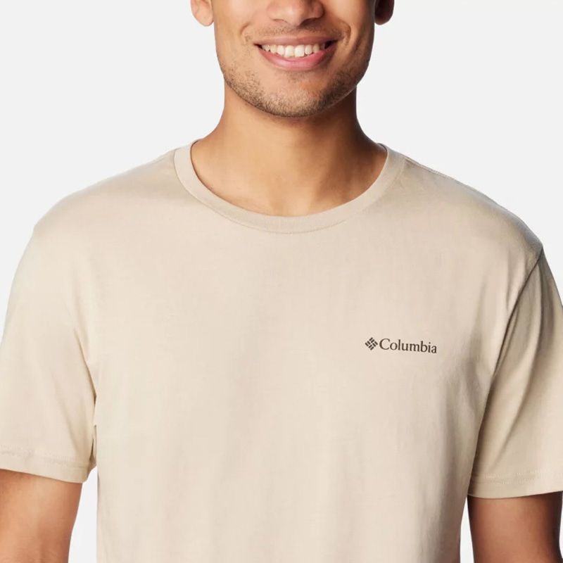 COLUMBIA Men’s CSC Basic Logo T-Shirt - Sand