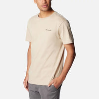 COLUMBIA Men’s CSC Basic Logo T-Shirt - Sand