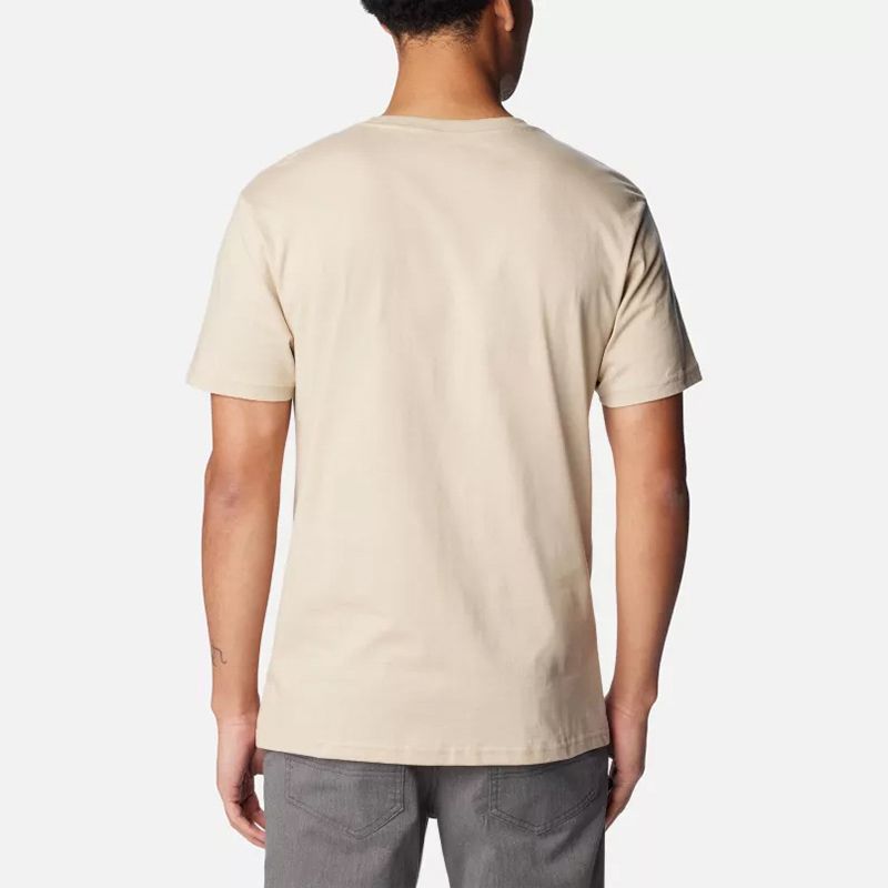 COLUMBIA Men’s CSC Basic Logo T-Shirt - Sand