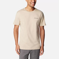 COLUMBIA Men’s CSC Basic Logo T-Shirt - Sand