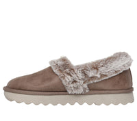 SKECHERS Cosy Up Slippers - Taupe