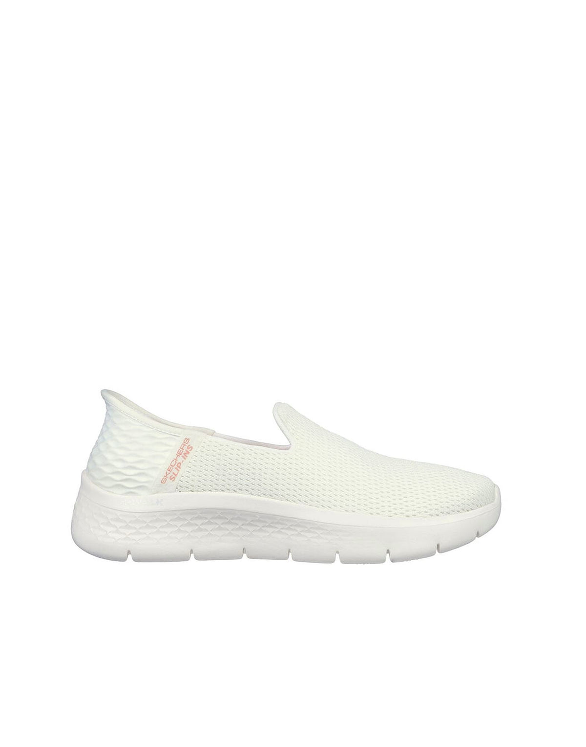 SKECHERS :  Go Walk Glex Slip On - Off White