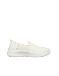 SKECHERS :  Go Walk Glex Slip On - Off White