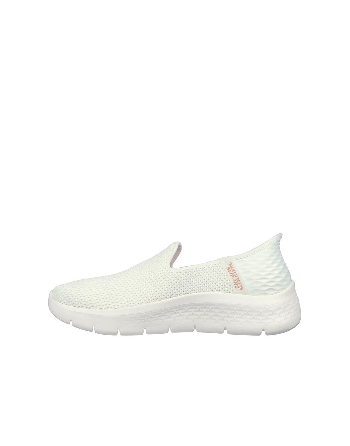 SKECHERS :  Go Walk Glex Slip On - Off White