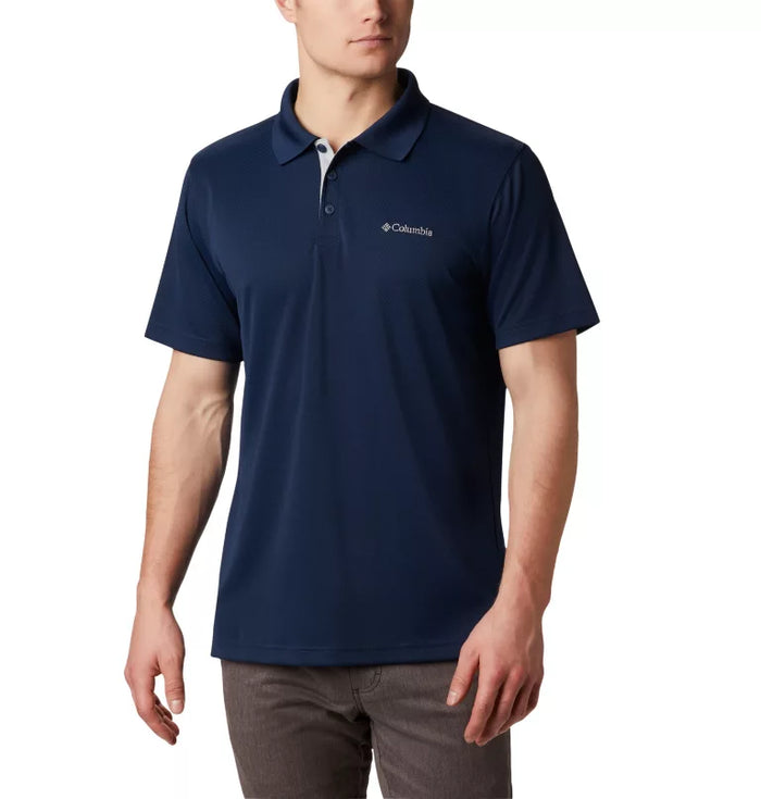 COLUMBIA : Men’s Utilizer Polo - Navy