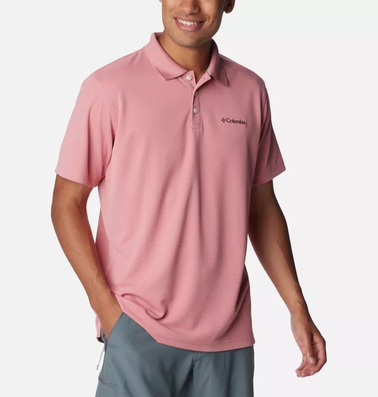 COLUMBIA : Men’s Utilizer Polo - Pink