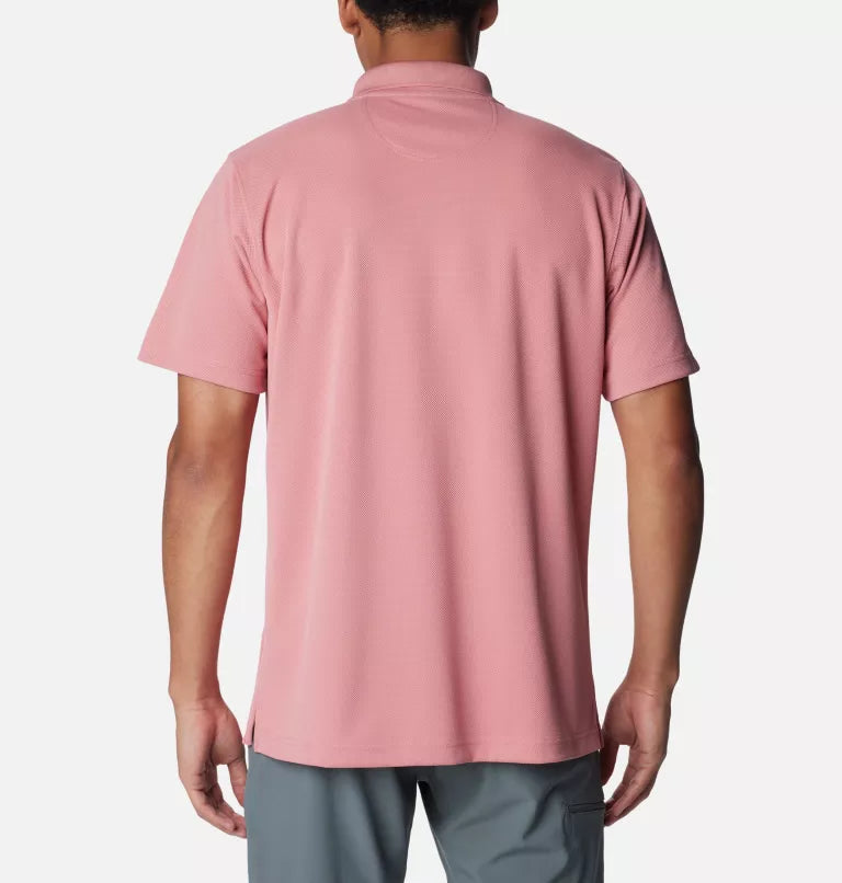 COLUMBIA : Men’s Utilizer Polo - Pink