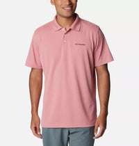 COLUMBIA : Men’s Utilizer Polo - Pink