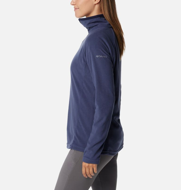 COLUMBIA Women’s Glacial IV Half Zip Fleece - Navy