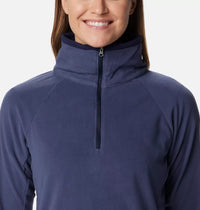 COLUMBIA Women’s Glacial IV Half Zip Fleece - Navy