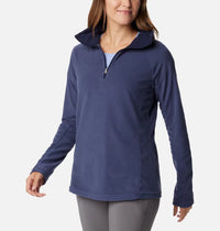 COLUMBIA Women’s Glacial IV Half Zip Fleece - Navy