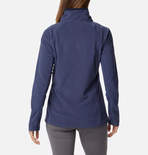 COLUMBIA Women’s Glacial IV Half Zip Fleece - Navy