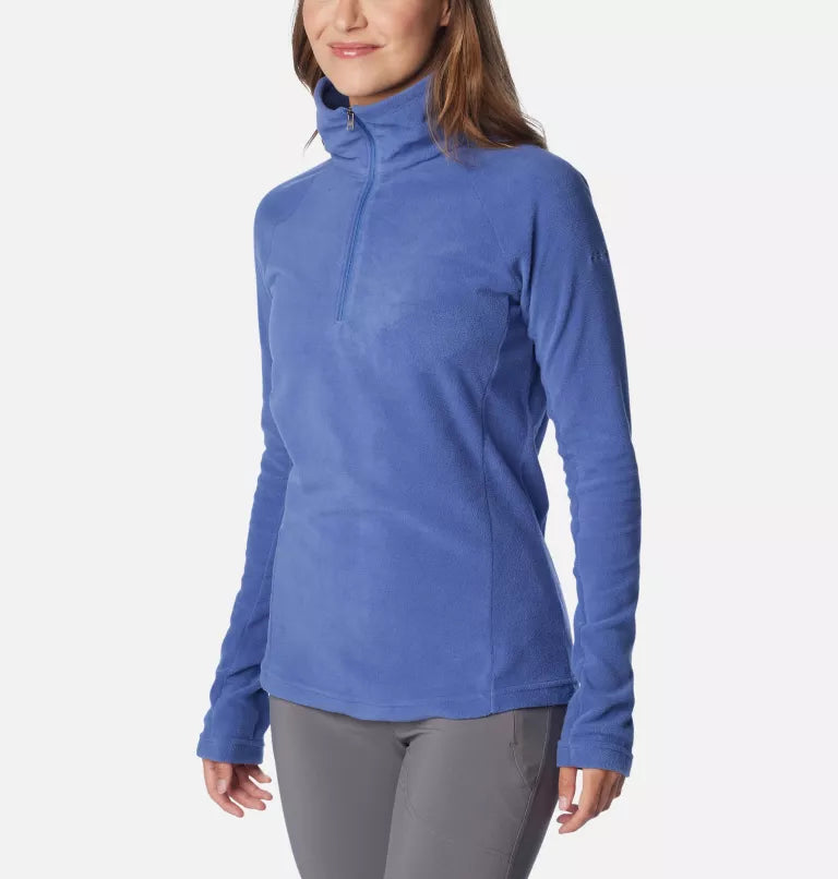 COLUMBIA : Glacial™ IV Half Zip Fleece - Blue