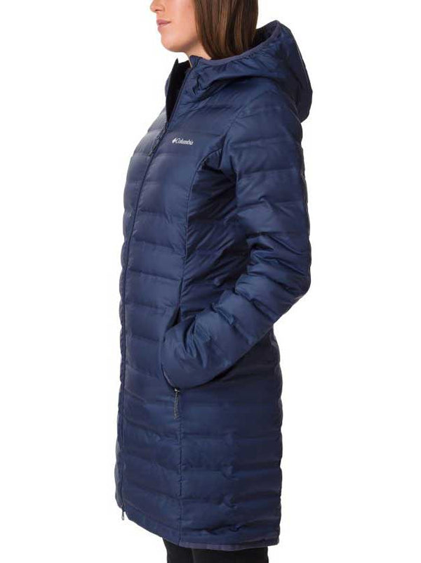 COLUMBIA Women's Lake 22™ II Down Long Hooded Jacket - Navy