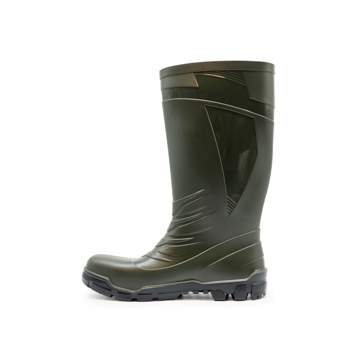 SWAMPMASTER : Vortex Non-Safety PVC Wellington - Green