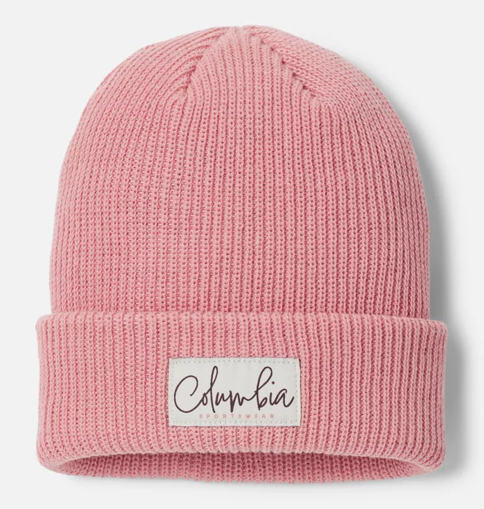 COLUMBIA Women's Lost Lager Recycled Beanie - Pink