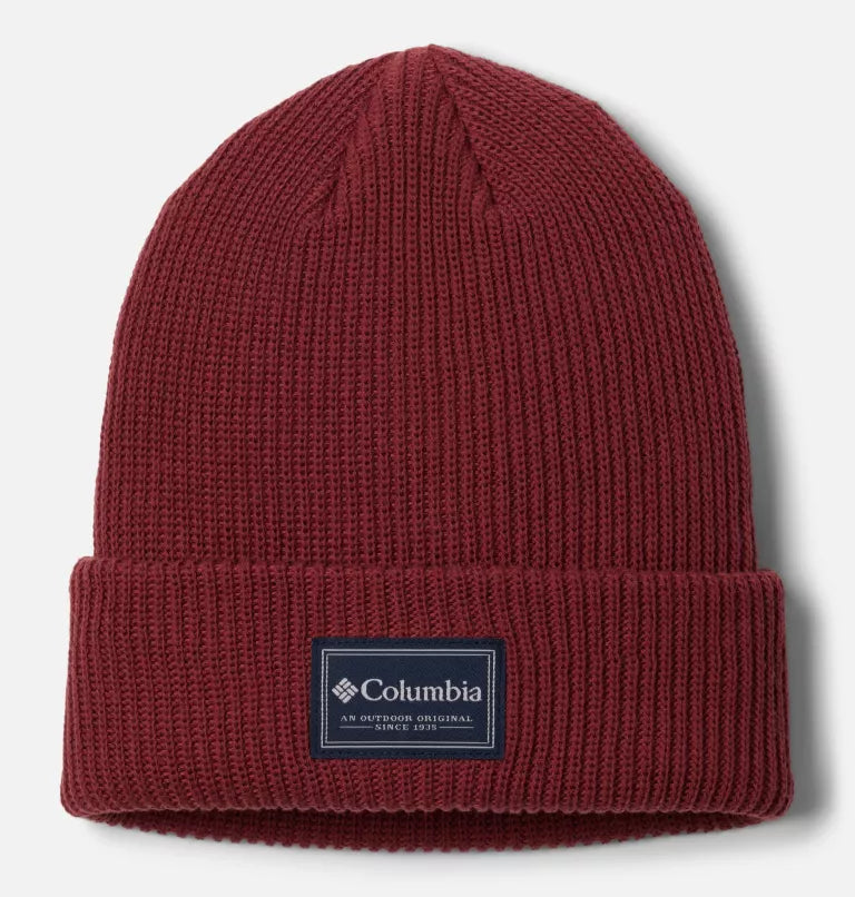 COLUMBIA Unisex Lost Lager Recycled Beanie - Red