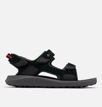 COLUMBIA : Men’s Trailstorm™ Hiker 3 Strap Sandal - Black