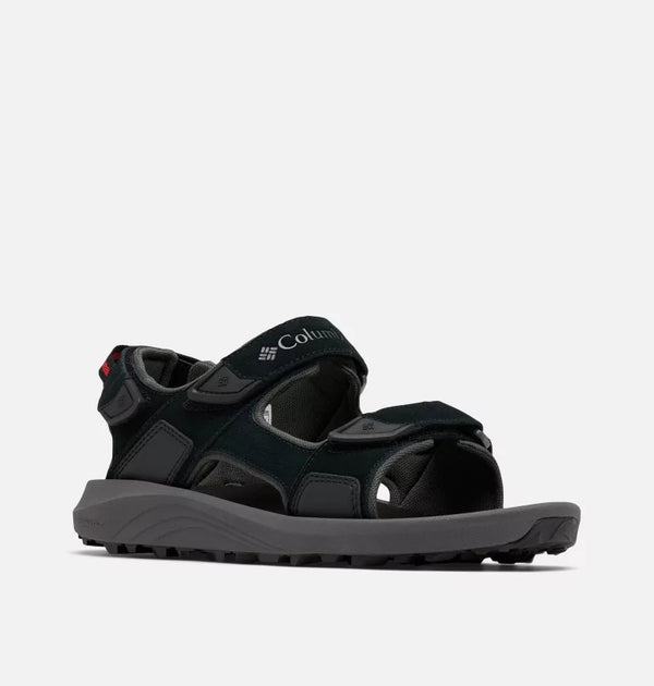 COLUMBIA : Men’s Trailstorm™ Hiker 3 Strap Sandal - Black