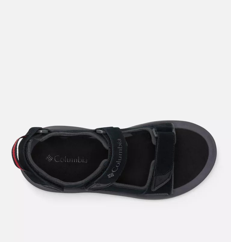 COLUMBIA : Men’s Trailstorm™ Hiker 3 Strap Sandal - Black