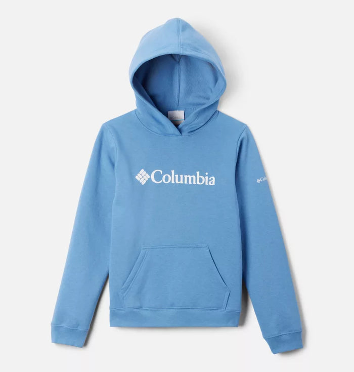 COLUMBIA : Boys' Trek Hoodie - Blue