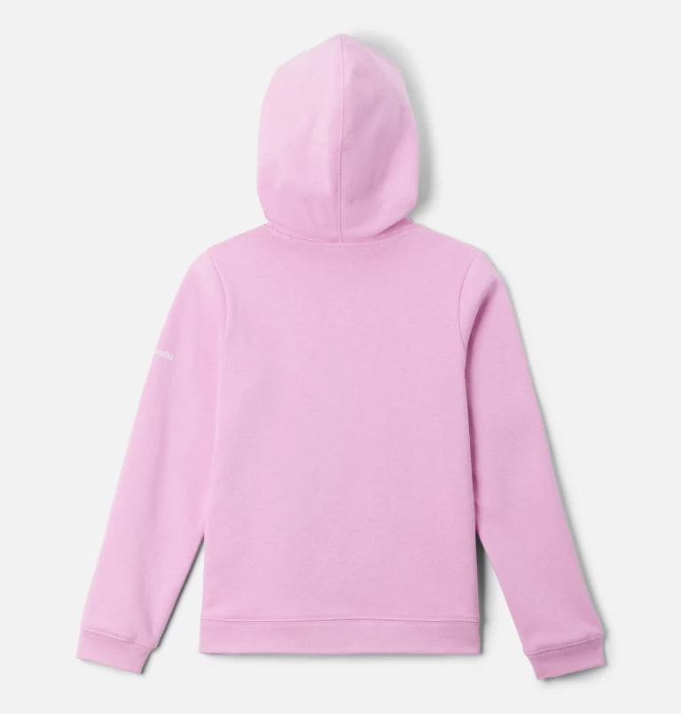 COLUMBIA : Girl's Trek Hoodie - Pink