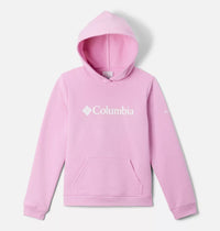 COLUMBIA : Girl's Trek Hoodie - Pink