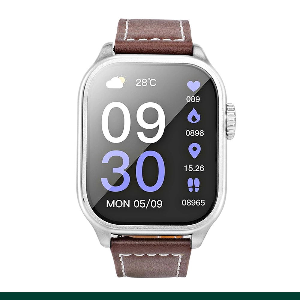 HOCO Y17 SMART WATCH (SILVER)