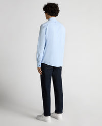 REMUS UOMO Slim Fit Long Sleeve Shirt - Sky Blue