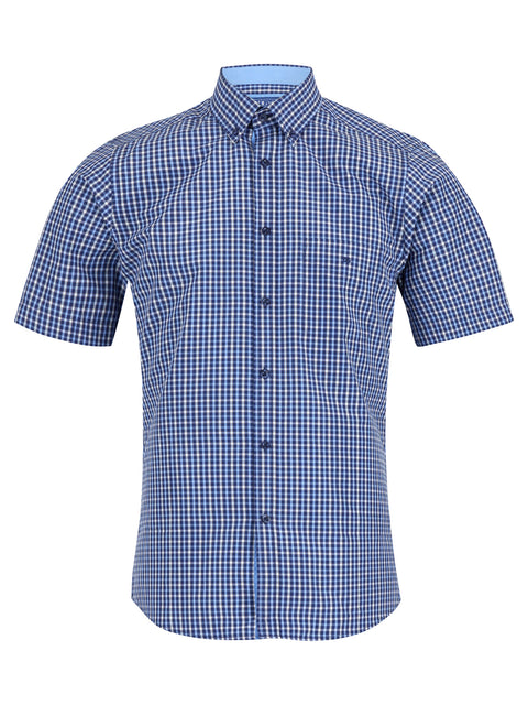 DG'S DRIFTER : Geneva Short Sleeve Casual Shirt