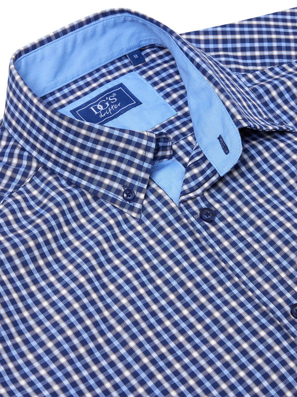 DG'S DRIFTER : Geneva Short Sleeve Casual Shirt