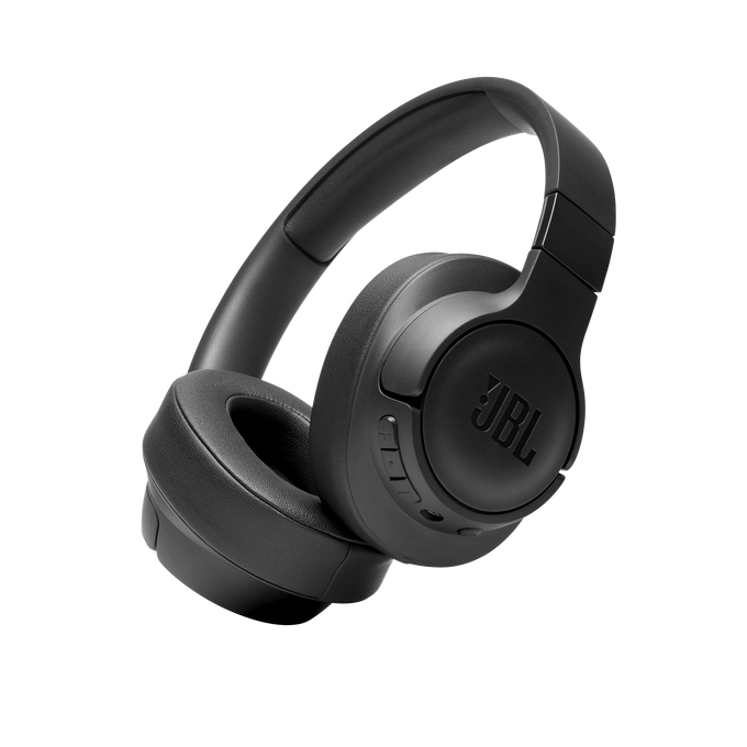 JBL : Tune 710 Bluetooth Headphones - Black