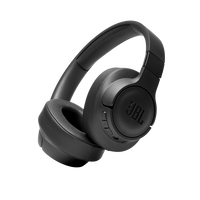 JBL : Tune 710 Bluetooth Headphones - Black