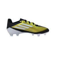 ADIDAS : F50 Club Predator Flexible Ground Messi Football Boots - Gold