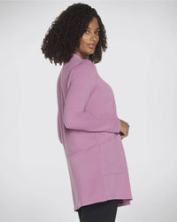 SKECHERS : Renew Cardigan - Pink