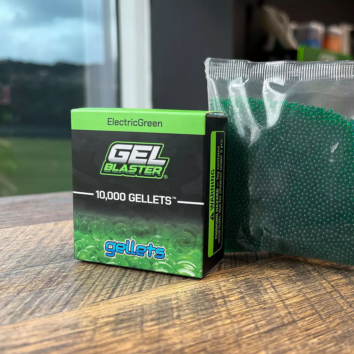 GEL Blaster: Gellet refill