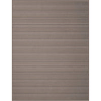 BIEDERLACK : Cotton Home - Multi Stripe Grey Throw - 140x180